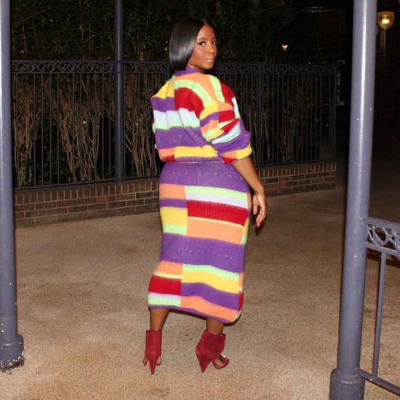 Taste The Rainbow Two Piece Set Rainbow🌈😋 - Picture 4 of 7